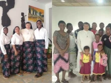 The Mercedarian Sisters of the Blessed Sacrament in the Diocese of Pemba, Mozambique.