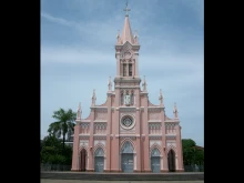 Sacred Heart Cathedral in Da Nang, Vietnam.