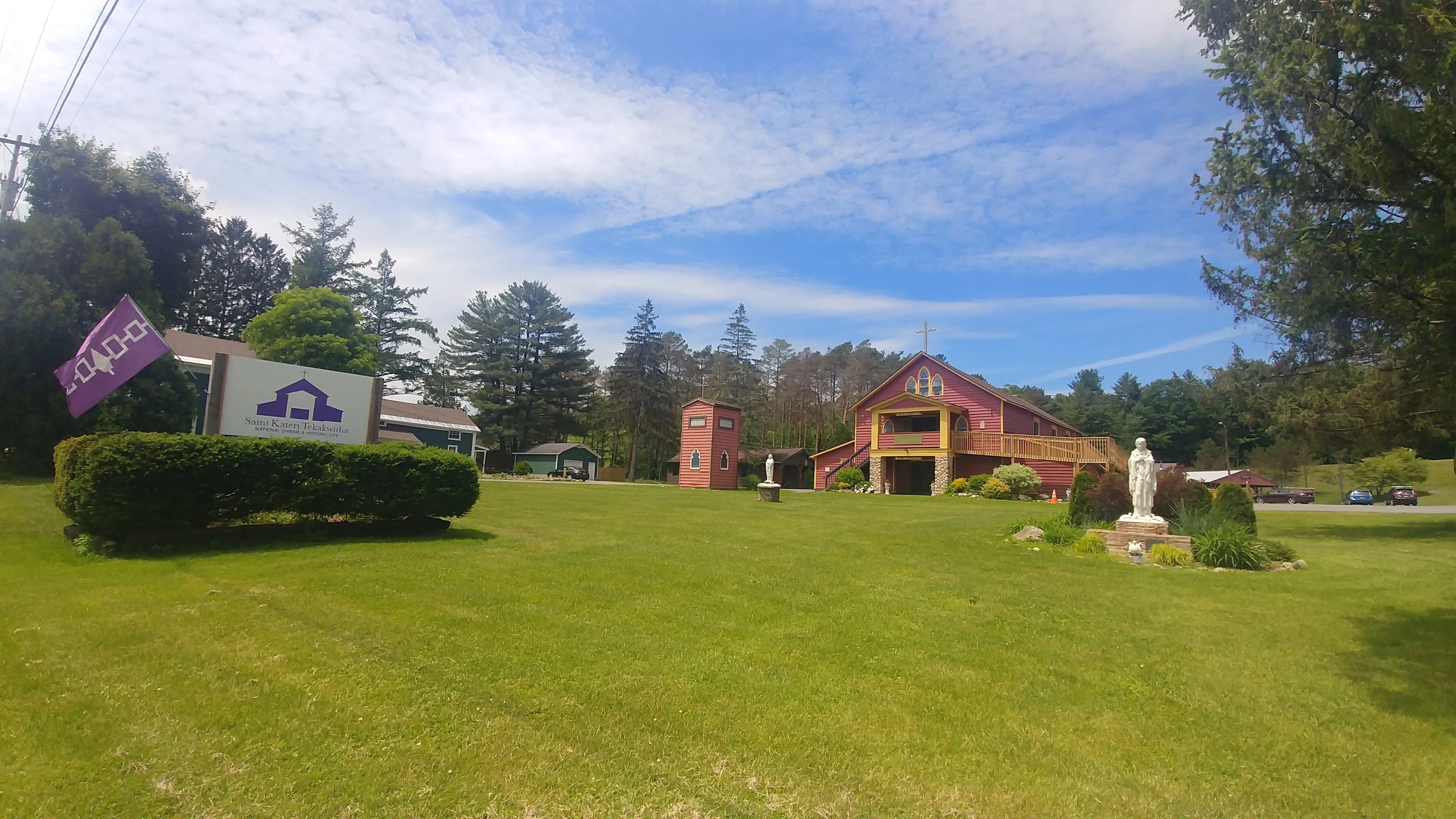 St. Peter’s Chapel and Native American Museum at Saint Kateri Tekakwitha National Shrine and Historic Site in Fonda, New York.?w=200&h=150