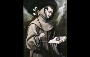 St. Anthony of Padua, by El Greco (c. 1580). Credit: Public domain