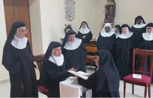 Sister Maria Zhang made her perpetual vows as an Augustinian Recollect on May 13, 2025. Credit: Diocese of Salamanca