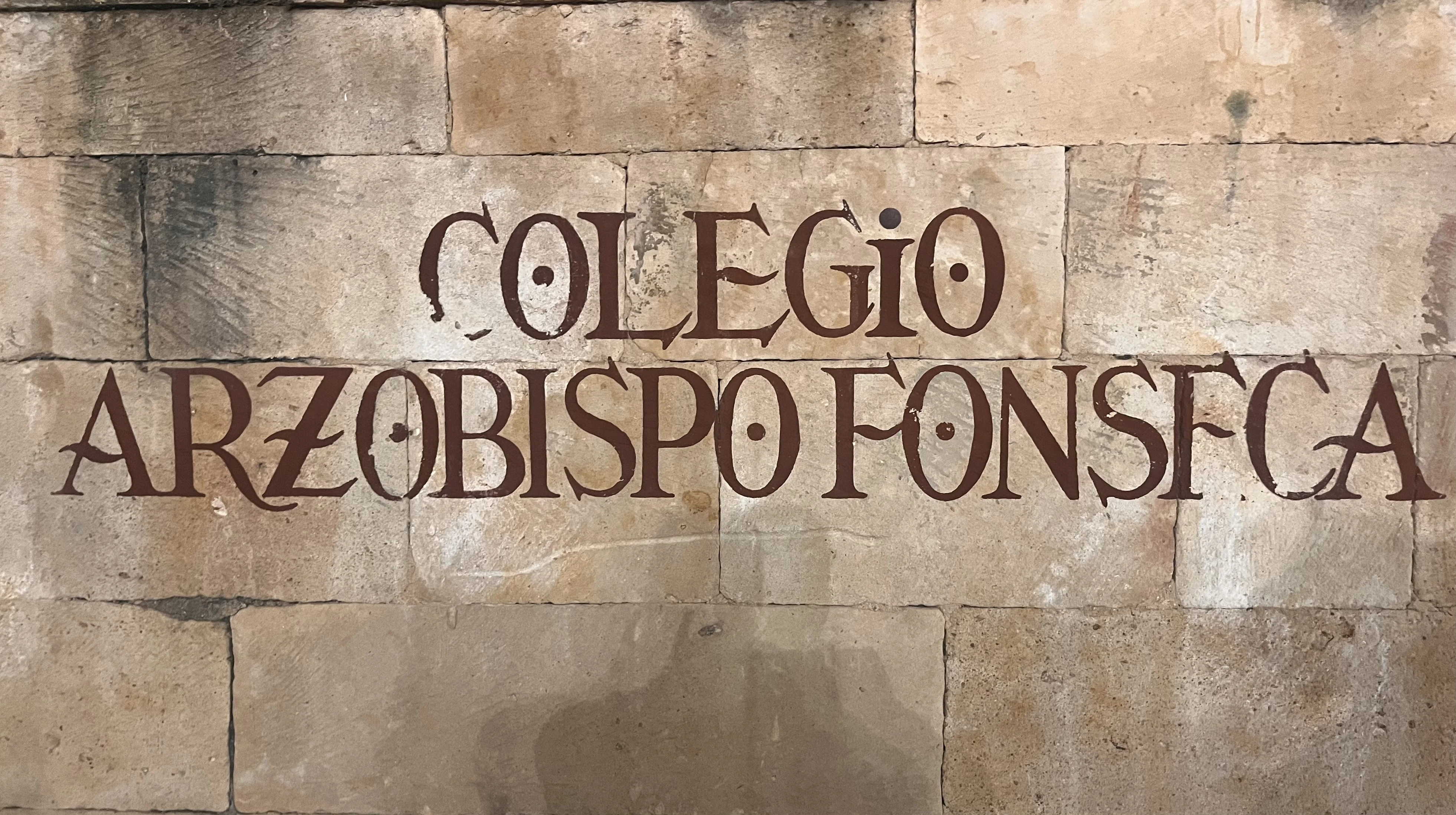 From the Irish College building in Salamanca, the Colegio Arzobispo Fonseca.?w=200&h=150