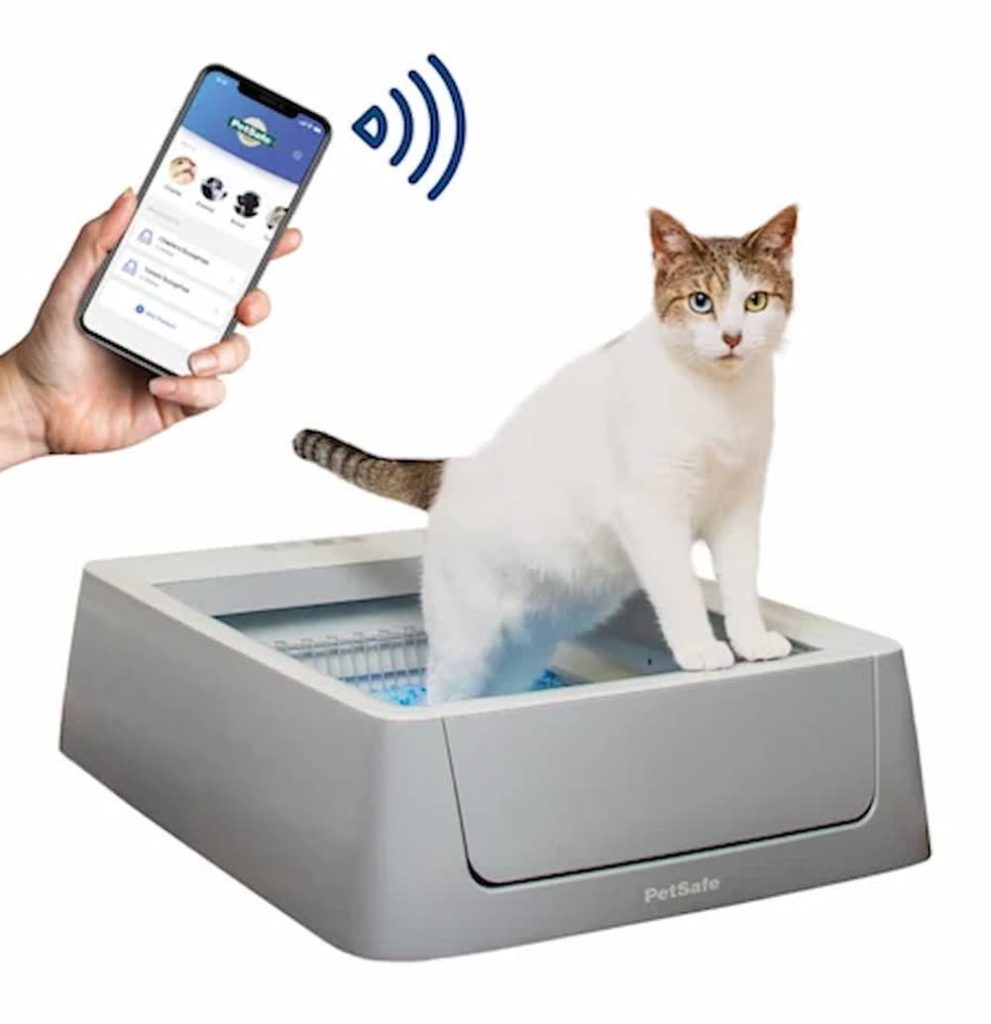 ScoopFree by PetSafe Smart Self-Cleaning Cat Litter Box