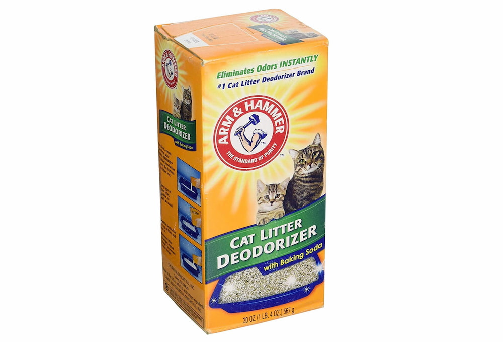 Arm and Hammer cat litter box deodorizer