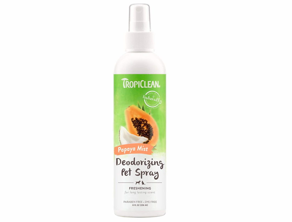 Tropiclean pet deodorizing spray