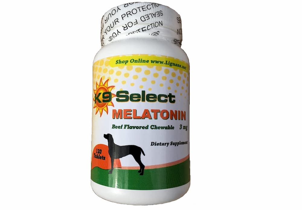 K9 Select Beef Flavored Chewable Melatonin