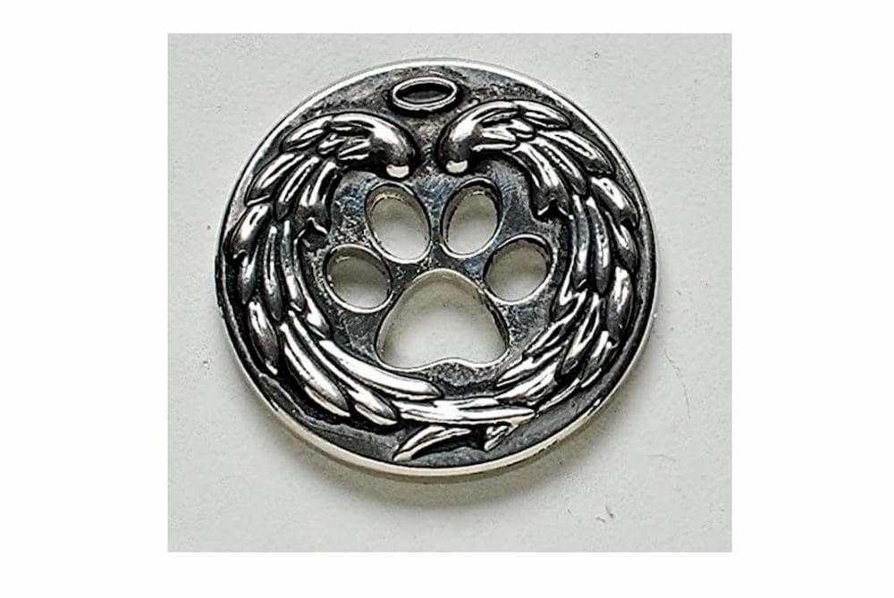 dog memorial token