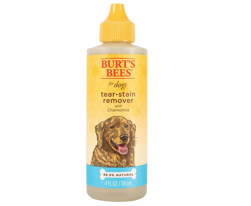 Burt's Bees dog tear stain remover