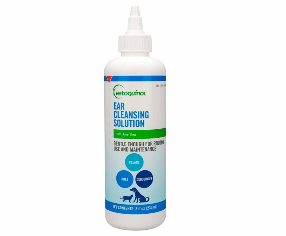 Vetoquinol Vet Solutions Ear Cleaning Solution