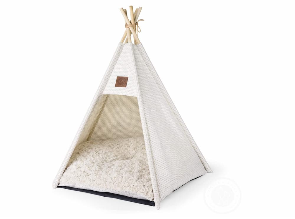 Pickle and Polly Small to Medium Teepee Dog Bed