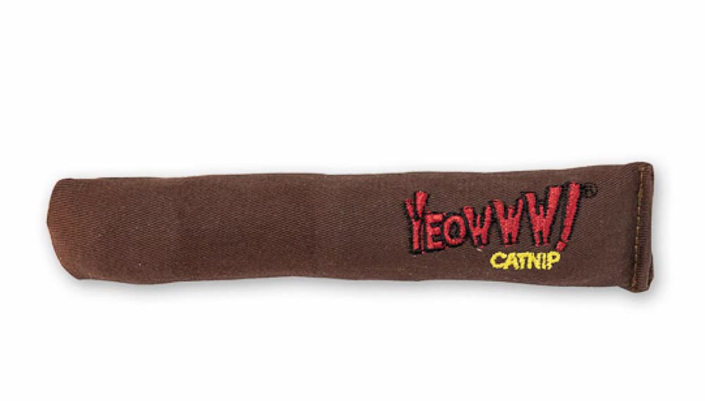 Yeowww Cigar cat chew toy