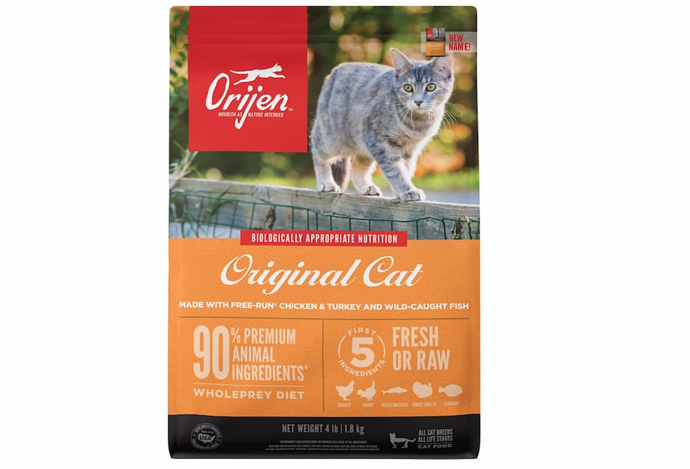 Orijen original cat food