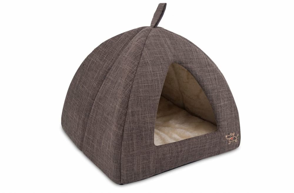 Pet tent bed