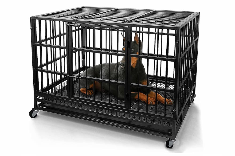 Otaid heavy duty dog crate