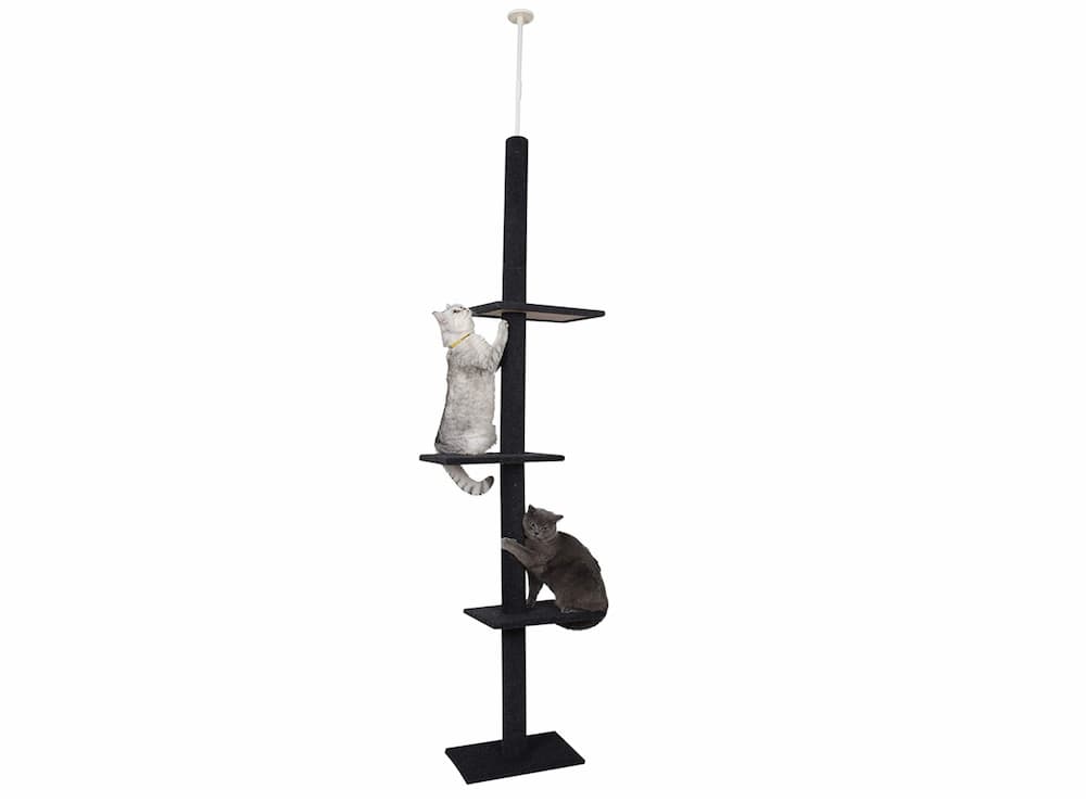 Cat Craft Three Tier Floor-to-Ceiling Cat Tree - cat trees on amazon