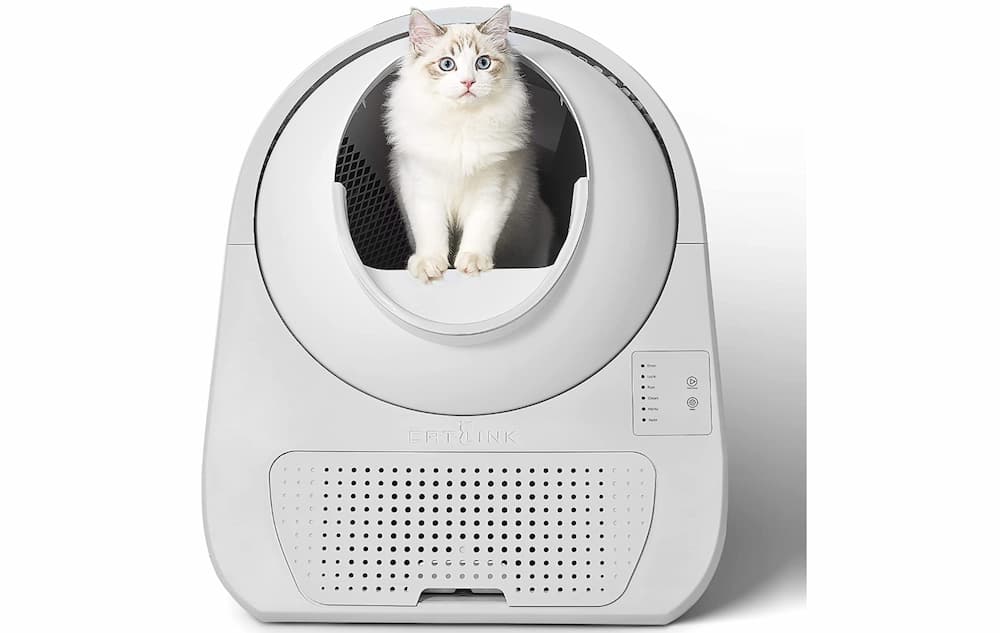 CATLINK self cleaning litter box