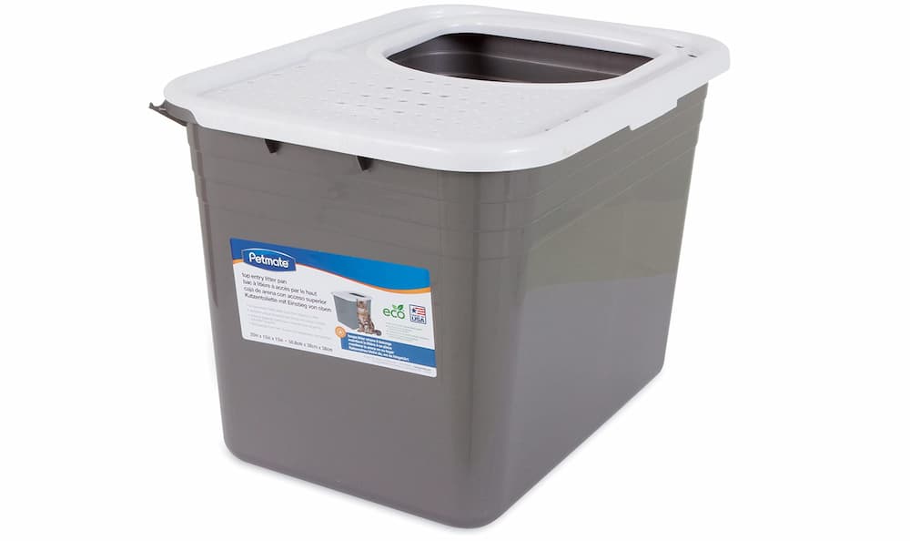 Petmate Top Entry Litter Boxes