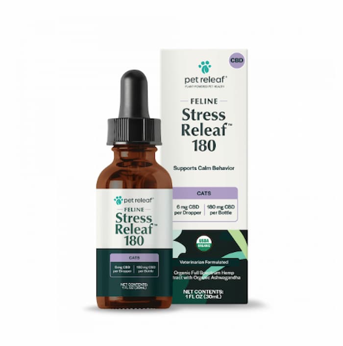 Stress Releaf Feline 180