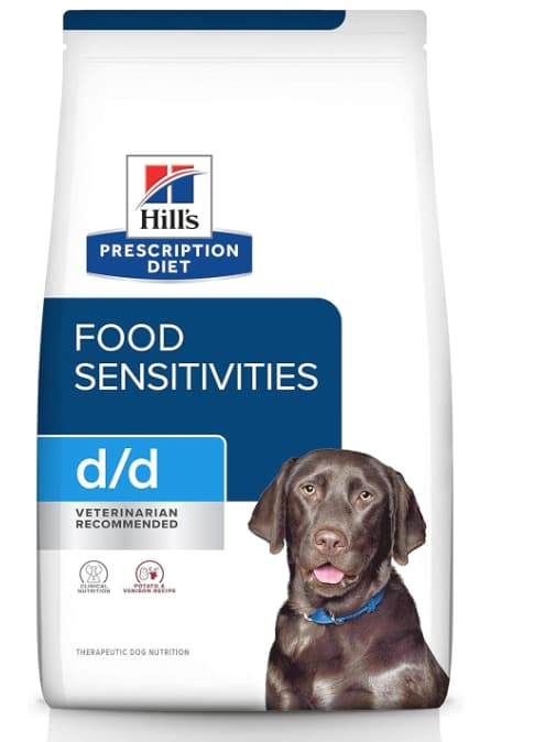 Hill's Prescription Diet d/d Food Sensitivities Potato & Venison Dry Dog Food