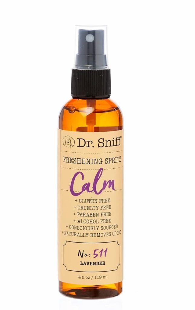 Dr. Sniff Freshening Spray with Pineapple, Papaya & Bergamot