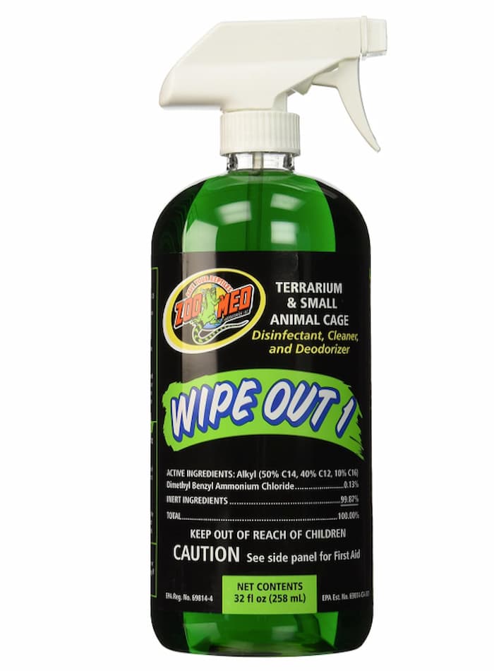 Zoo Med Wipe Out 1 Disinfectant