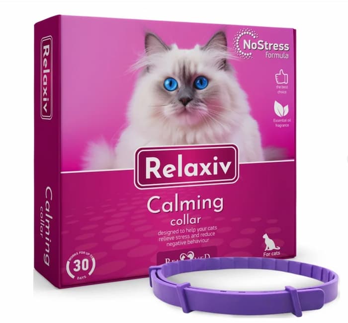 Relaxiv calming collar for cats