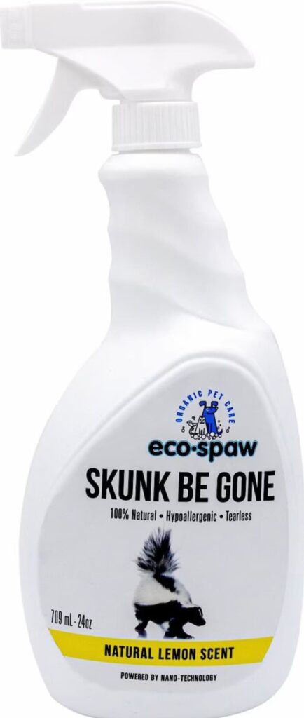 Skunk Be Gone spray from Eco Spaw