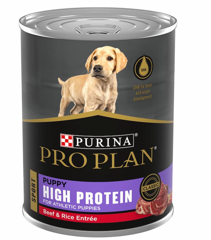 Purina Pro Plan High Protein puppy food