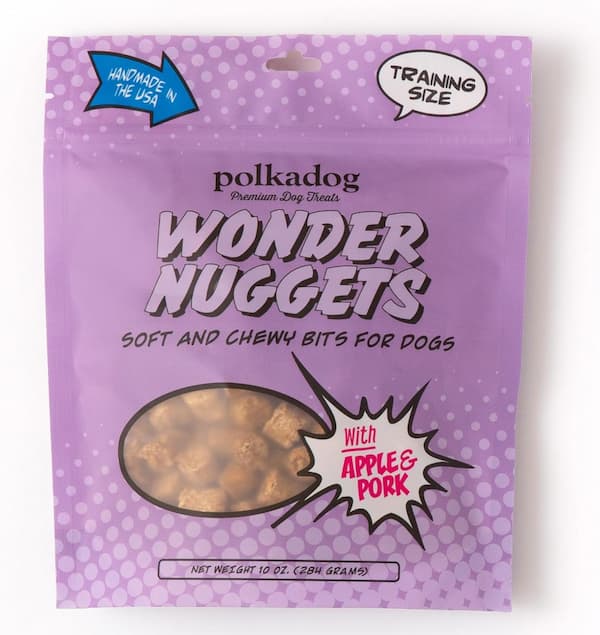 PolkaDog wonder nuggets puppy training treats