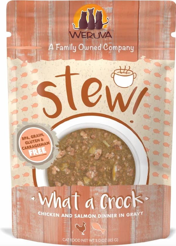 Weruva cat food with gravy