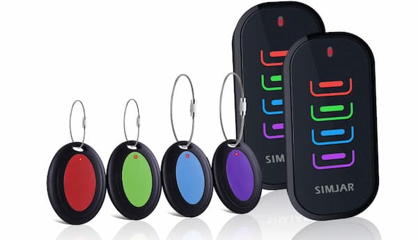 key finder that doubles as pet locator