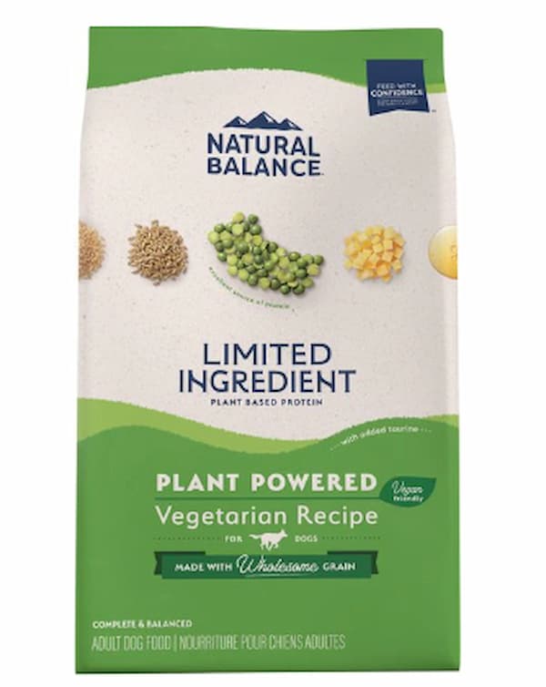 Natural Balance vegetarian bag