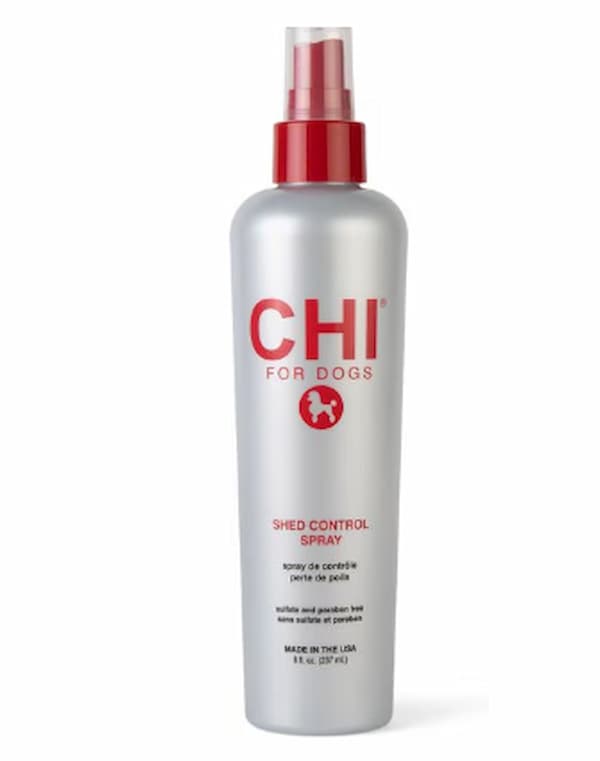 CHi shed spray for dogs