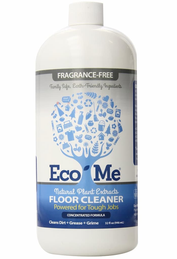 pet safe floor cleaner from Eco me