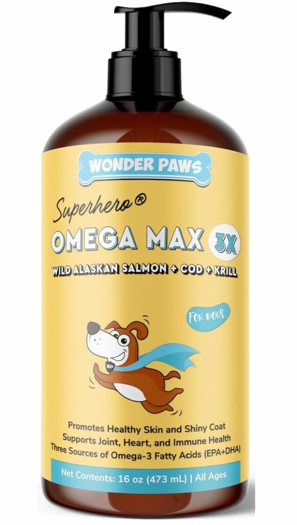 Salmon fish oil for dogs