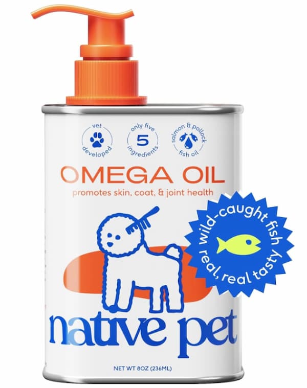 Native Pet fish oil for dogs