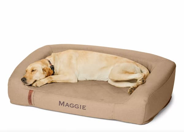 Orvis ToughChew dog bed