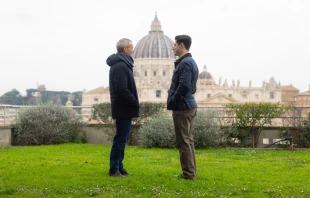 Catholic actor David Henrie in the new docuseries “Seeking Beauty.” Credit: EWTN Studios