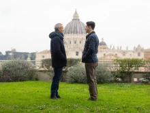 Catholic actor David Henrie in the new docuseries “Seeking Beauty.”