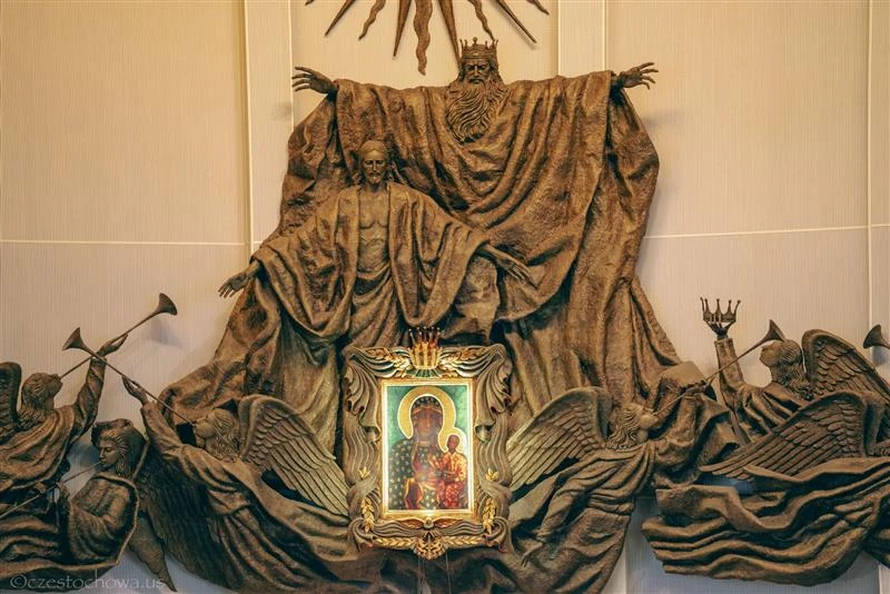 The icon of Our Lady of Czestochowa is displayed at the National Shrine of Our Lady of Czestochowa in Doylestown, Pennsylvania, Sunday, June 29, 2025.?w=200&h=150