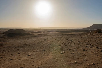 desert in Egypt