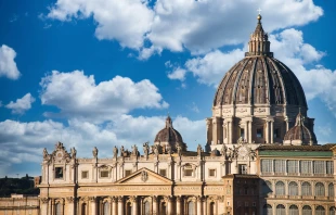 St. Peter’s Basilica. Credi: cinemavision/Shutterstock