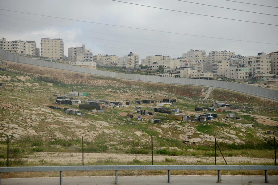 Palestine and Israel border.?w=200&h=150