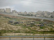 Palestine and Israel border.