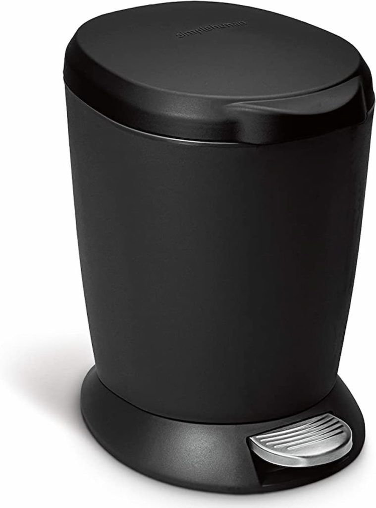 simplehuman 6 Liter trash can 