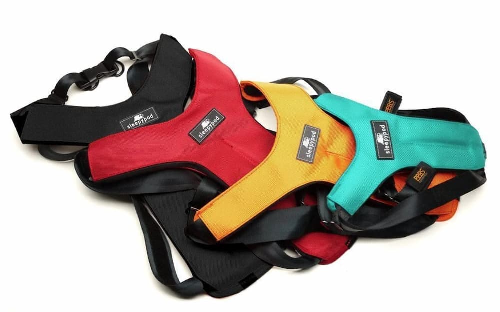 Sleepypod ClickIt Sport Crash-Tested Car Safety Dog Harness