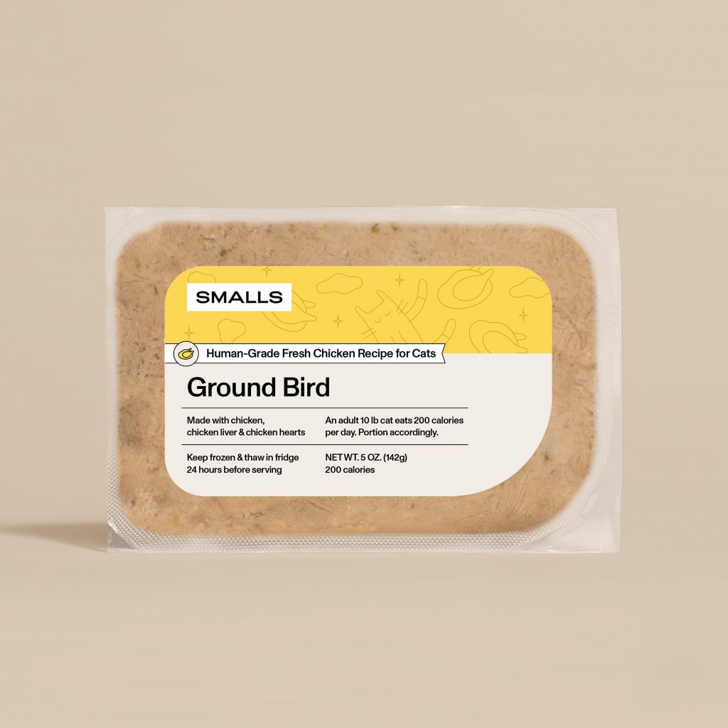 Smalls Ground Bird Cat Food