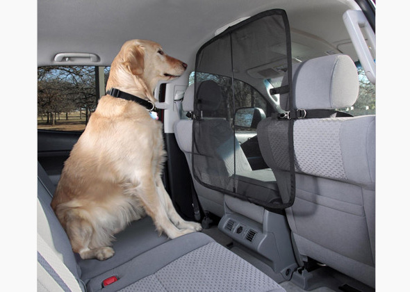 Solvit Front Seat Net Pet Barrier