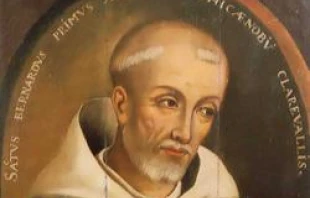 St. Bernard of Clairvaux. Credit: Sistermaryhelen, FAL, via Wikimedia Commons