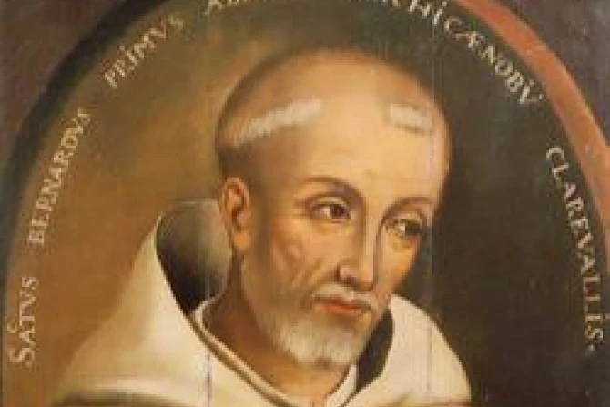 St Bernard of Clairvaux CNA US Catholic News 8 12 11